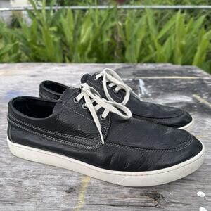 Flag Ltd. Nappa Grove Men's Navy Blue Dock Shoes Size 10 - 960